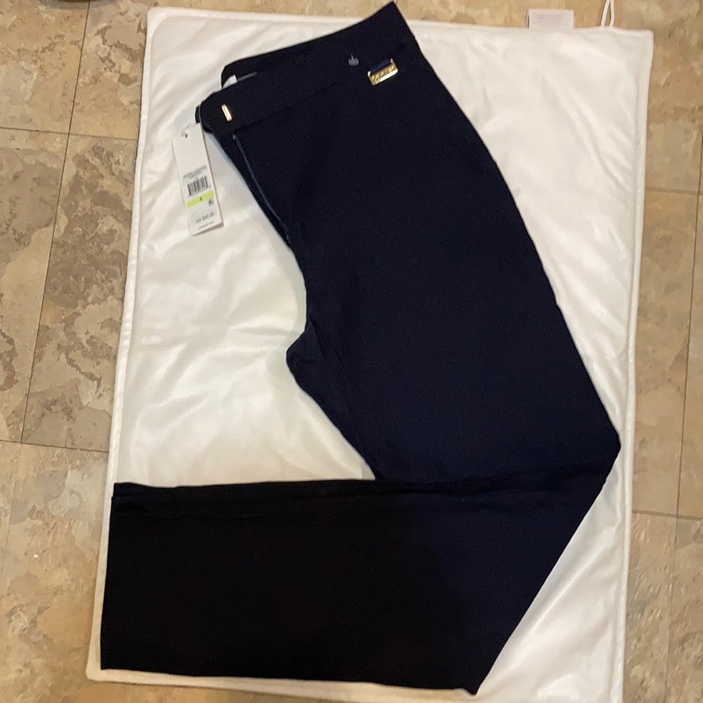NWT Calvin Klein navy pants
